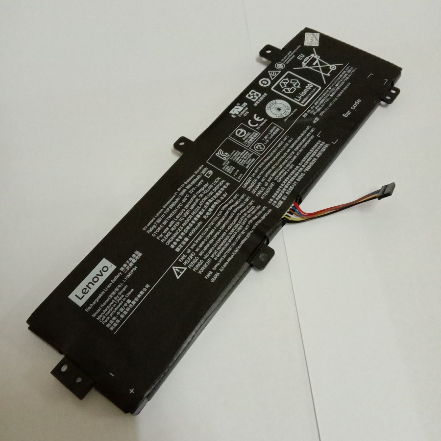 Baterai Laptop lenovo ideapad 310-15IKB L15L2PB4 310-15ISK Original