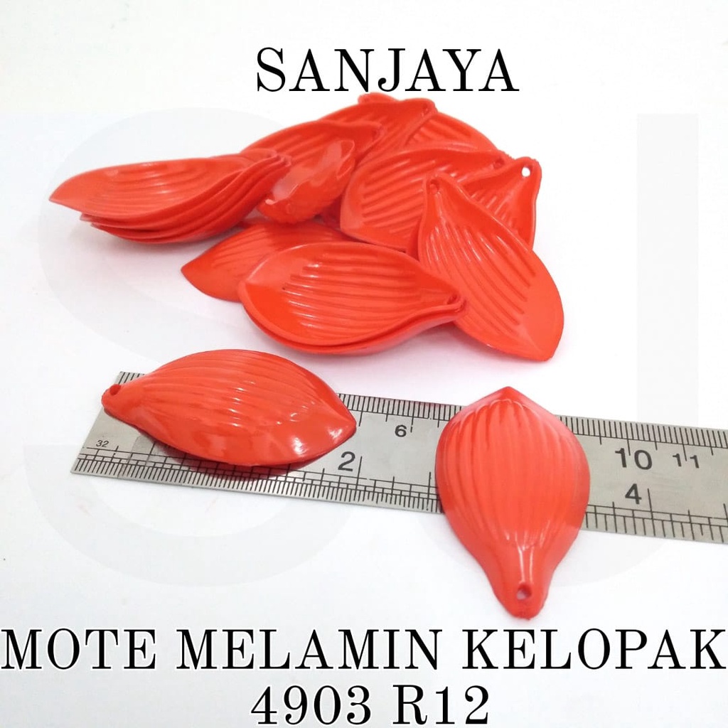 MOTE MELAMIN / MANIK SENDOK / MANIK MELAMIN KELOPAK BESAR / MOTE MELAMIN KELOPAK 4903