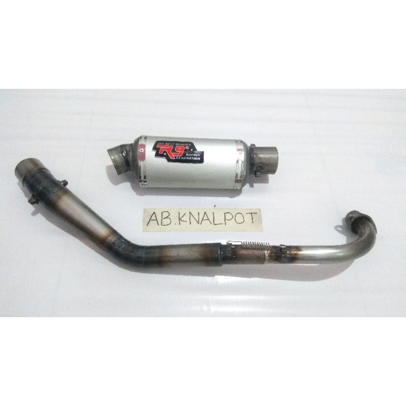 KNALPOT JUPITER KNALPOT VEGA KNALPOT SUPRA KNALPOT BLADE KNALPOT REVO SMASH KHARISMA DLL R9 EXHAUST