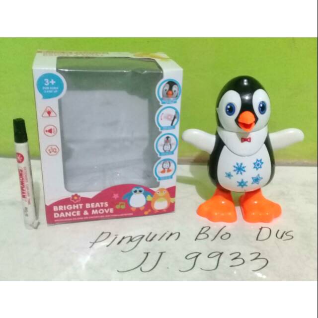 Pinguin dance/Mainan pinguin menari/mainan pinguin dance