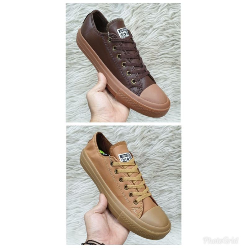 Sepatu Converse Kulit Pria Wanita