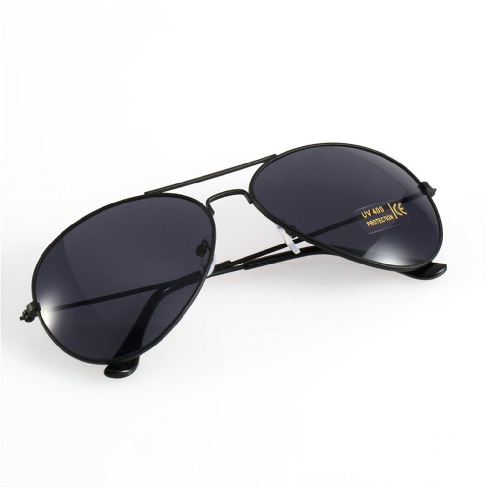 Kacamata BL Aviator 501ZJ - Hitam Bahan Kaca dan Mika