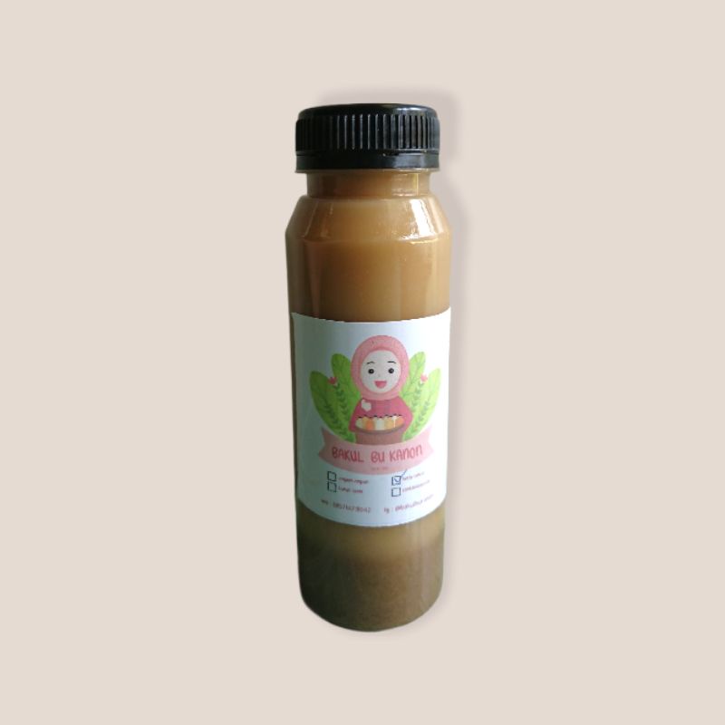 

Jamu Beras Kencur Bakul Bukanon - 250ml