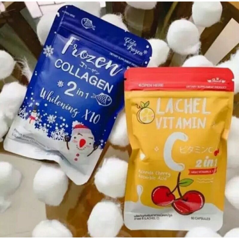 [PROMO BUNDLE] FROZEN COLLAGEN+LACHEL VIT C