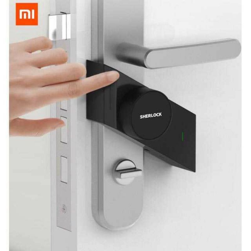 XIAOMI SHERLOCK M1 SMART DOOR LOCK HOME KEYLESS FINGERPRINT LEFT SIDE