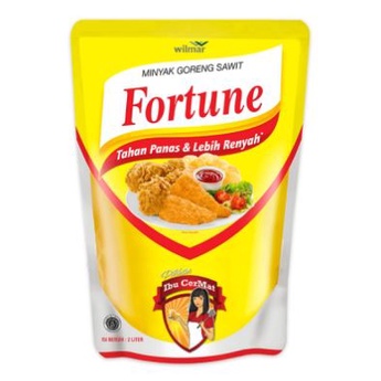 

FORTUNE Cooking Oil Pouch 2l