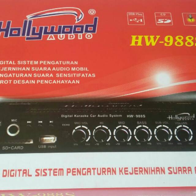 PRIEM PARAMETRIK HOLLYWOOD HW-988S USB/MMC/SD CARD