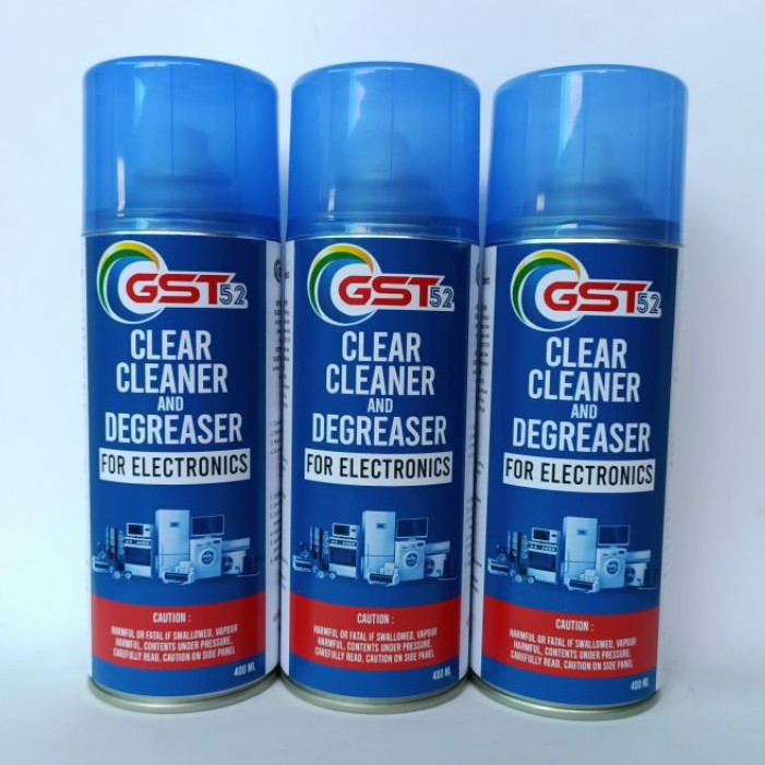 Pembersih Permukaan Electronic Gst52 400ml Electronic Cleaner