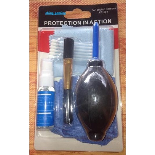 LCD Cleaner kit pompa 6in1