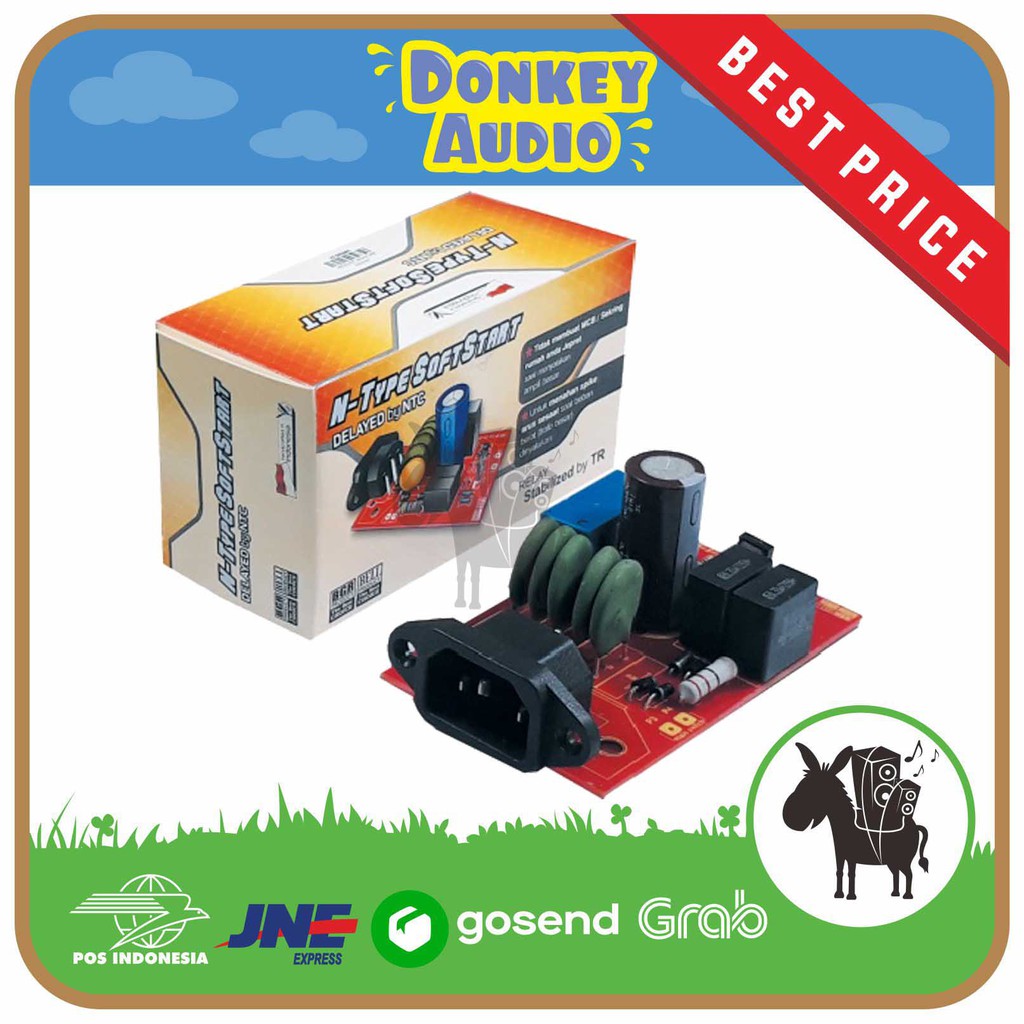 KIT SOFTSTART N-TYPE NTC SOFT START NTC TYPE N BELL BGR SOFTSTART NTC STARTING NTC BELL BGR ASLI ORI