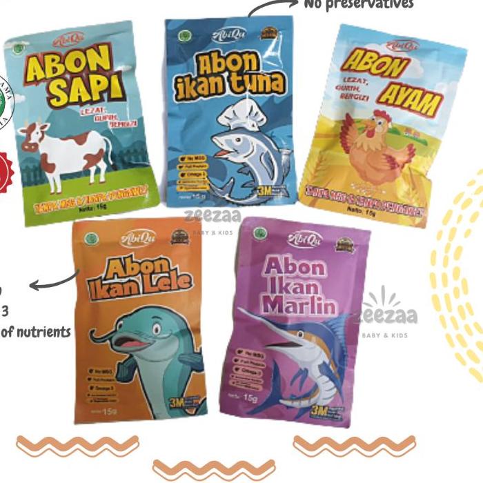 

♩♪ ABON IKAN NON MSG UNTUK MPASI BAYI TANPA BAHAN PENGAWET ↺