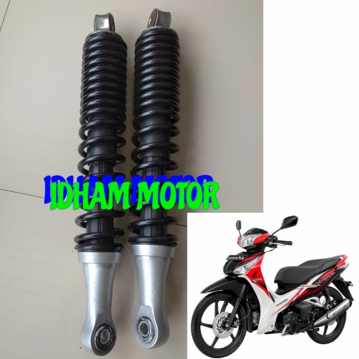 Murah Lebay SOK MOTOR SUPRA X 125 HELM IN BELAKANG ORIGINAL