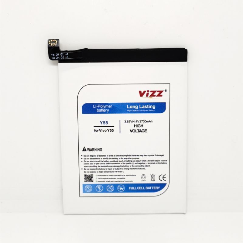 Baterai Vizz Vivo Y55