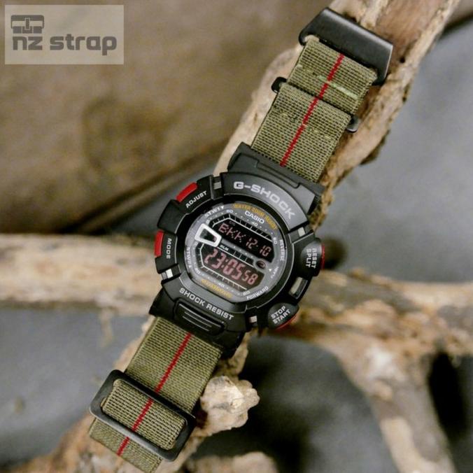 Adapter Strap G-Shock Mudman G-9000 G9000 Mudman Adapter Strap Serba Murah