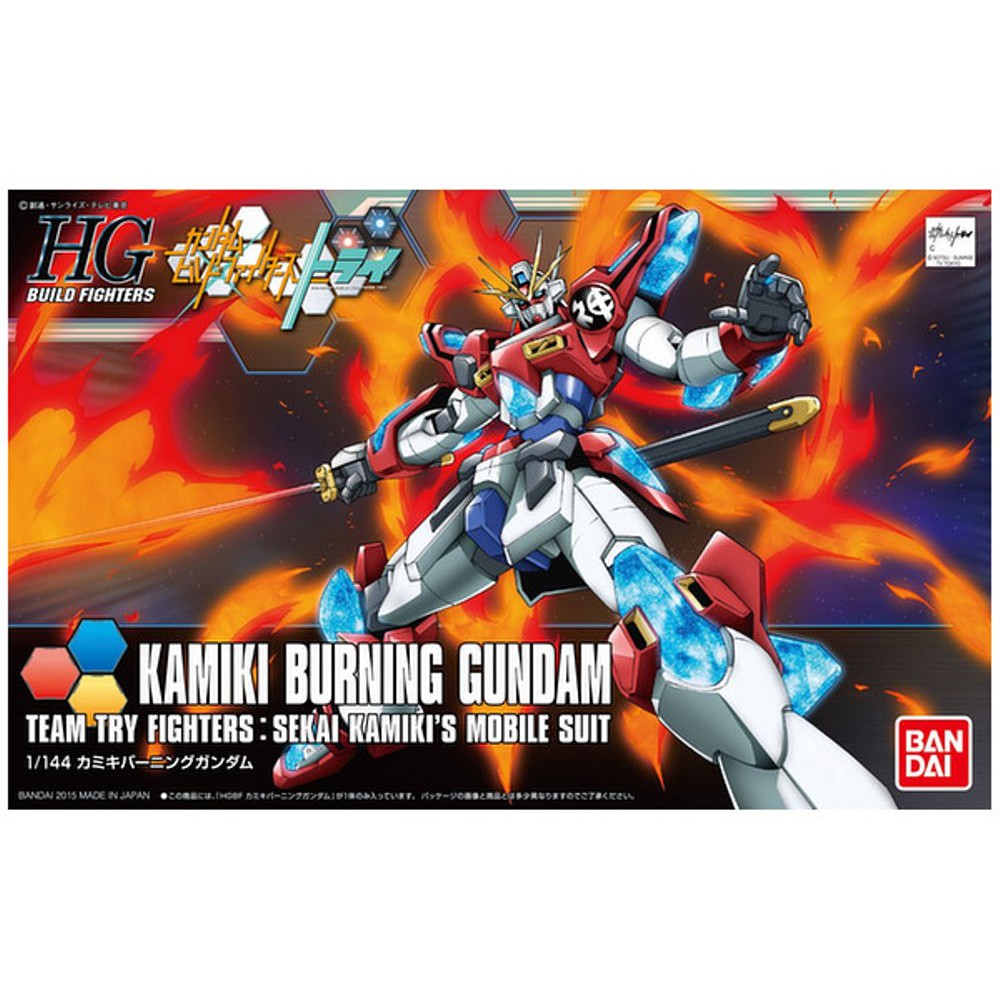 HG 1 144 HGBF Kamiki Burning Gundam