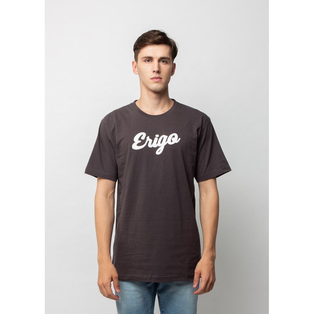 

Erigo T-shirt Basic White Dark Grey