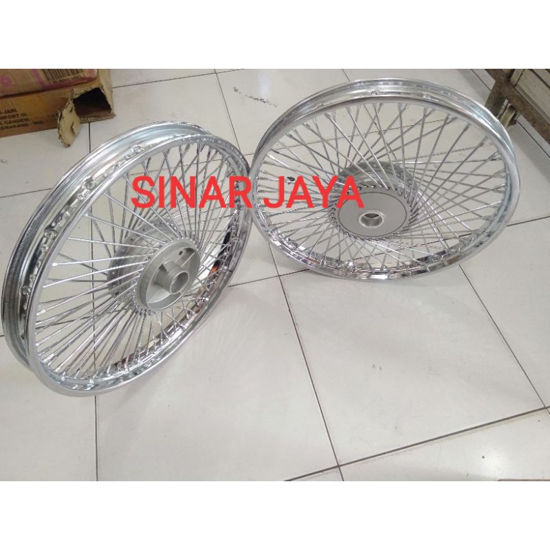 Velg jari honda c70 c50 c700 astrea 800 star 120 140 atau 140 17 khusus pnp ahm original