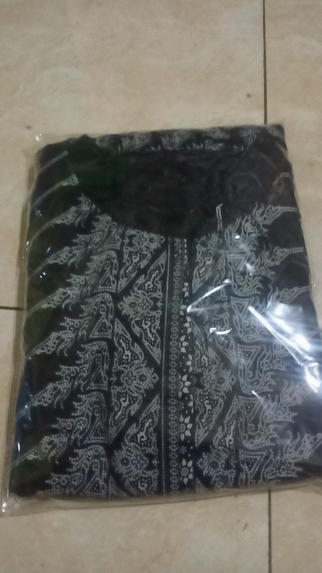 Baju Gamis Batik Cardi Ndoro Jowi Ruffle Sania Gamis Batik Cardi Halus, Batik Pekalongan Best Seller