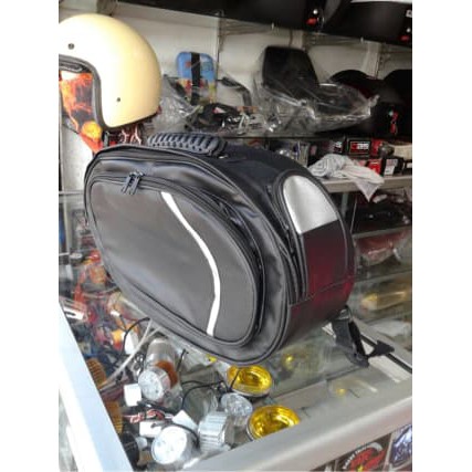 Tas Samping Motor Side Bag oval