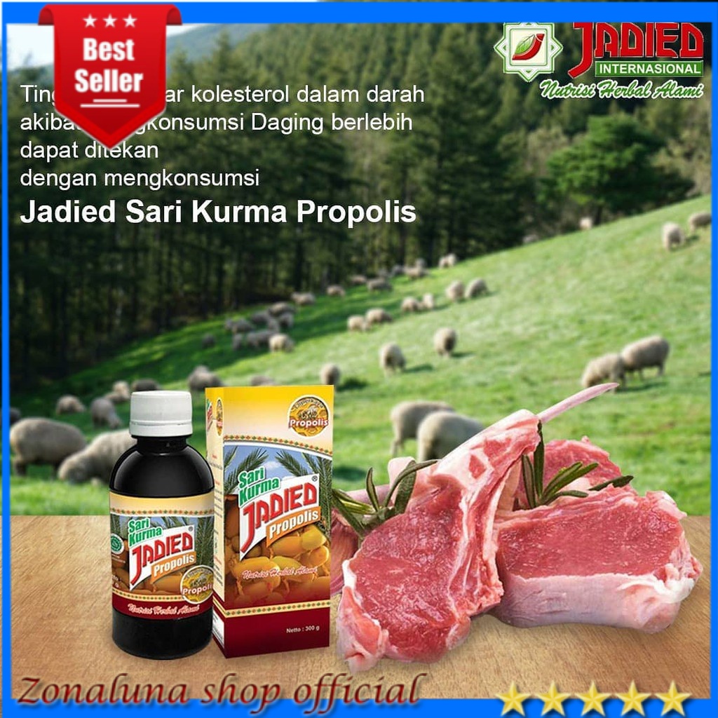 COD Sari Kurma JADIED Propolis / Madu Sari Kurma / Minuman Sari Buah Kurma / Madu Sari Kurma Alami