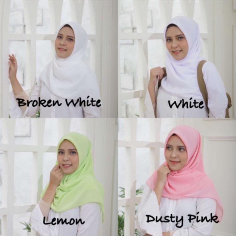 PART 2 HIJAB DEAR UP BELLA SQUARE JILBAB SEGI EMPAT