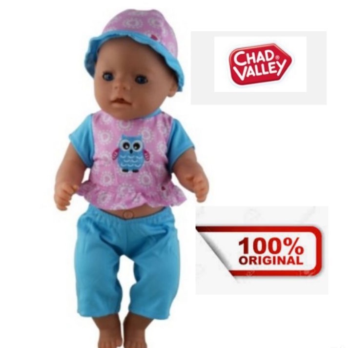 Baju Boneka Mellchan Disney animator doll baby alive cpk cabbage doll topi set chad