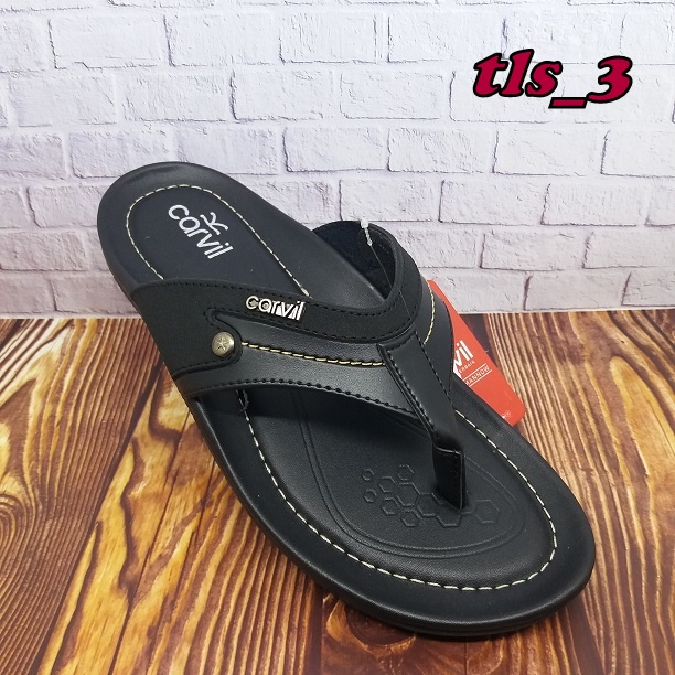 Sandal pria carvil alfredo 01 original sandal japit casual pria dewasa 39-44