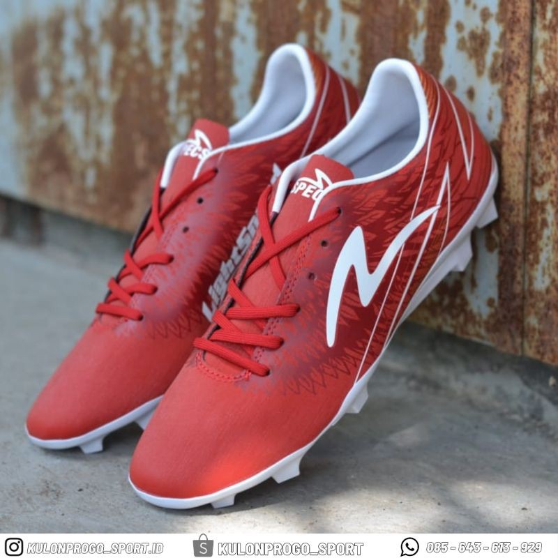 SPECS ACCELERATOR LIGHTSPEED 20 FG GARUDA Emperor Red/White