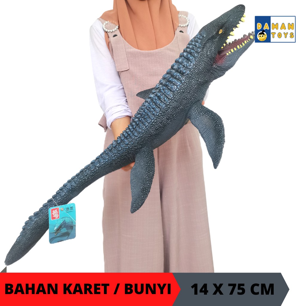 Mainan Dino Bunyi / Mainan Dinosaurus Bunyi / Boneka Dinosaurus Besar Jumbo /Figure Dinosaurus karet