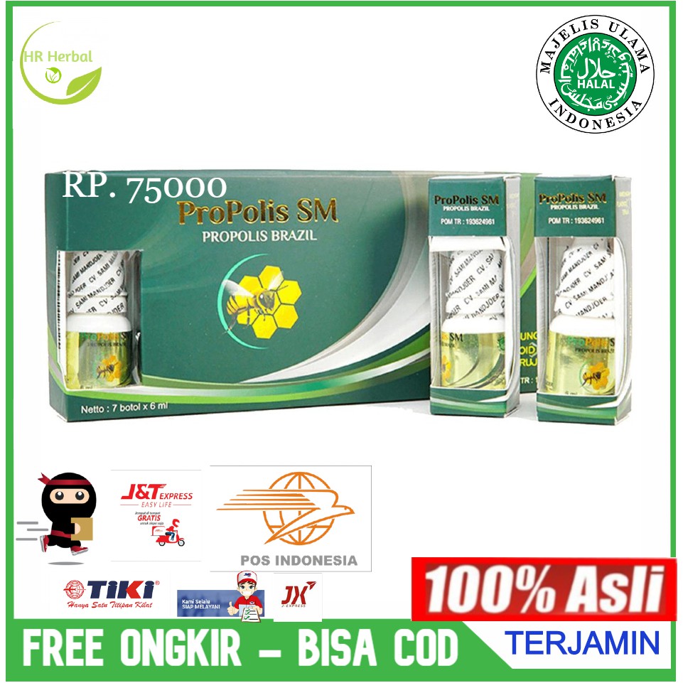 

obat Herbal propolis sm kualitas terbaik multikhasiat 100% original legalitas : BPOM RI TR 193624961