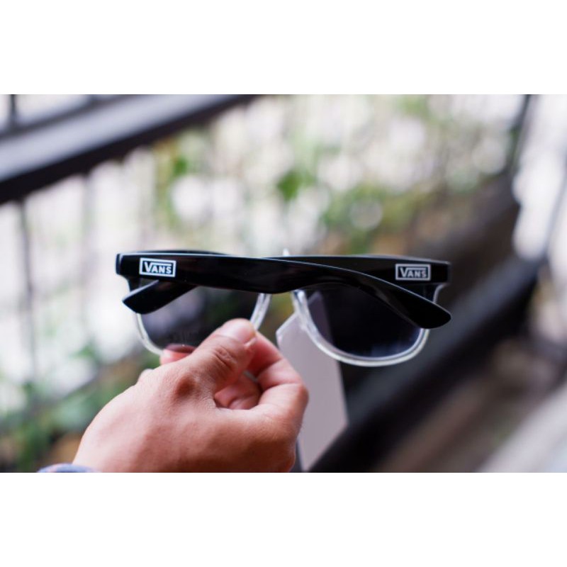 Vans Sunglasses Black Transparant