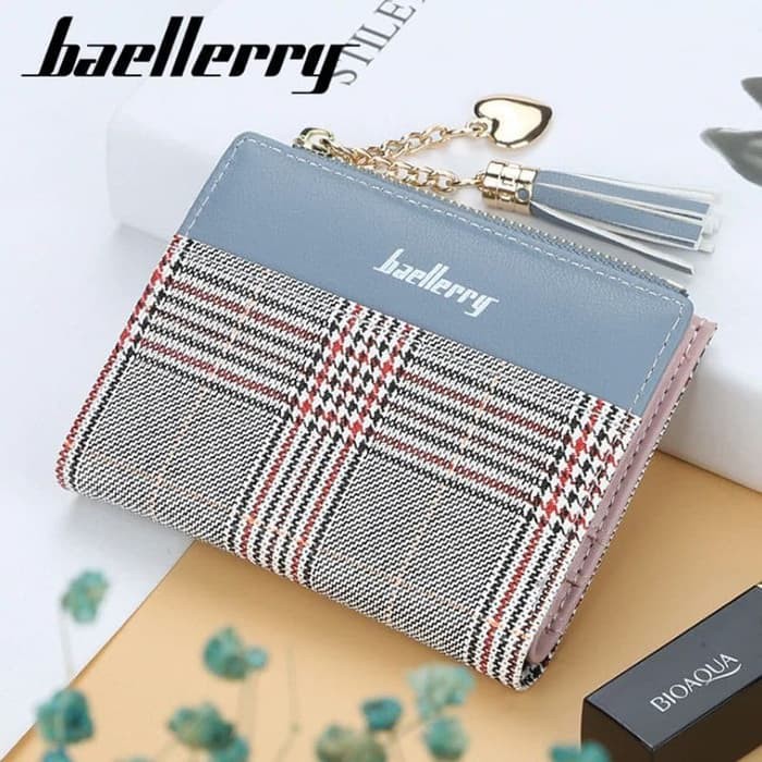 Baellerry Dompet Lipat Wanita Impor Original DR020