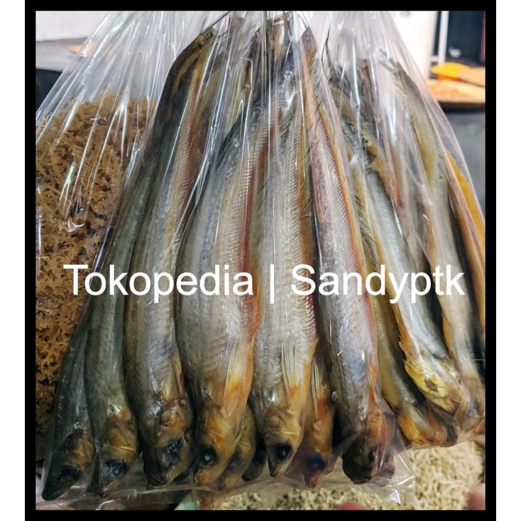 

DISKON TERBATAS !!! IKAN LAIS BESAR BALOR ASIN KERING KALIMANTAN TERLARIS