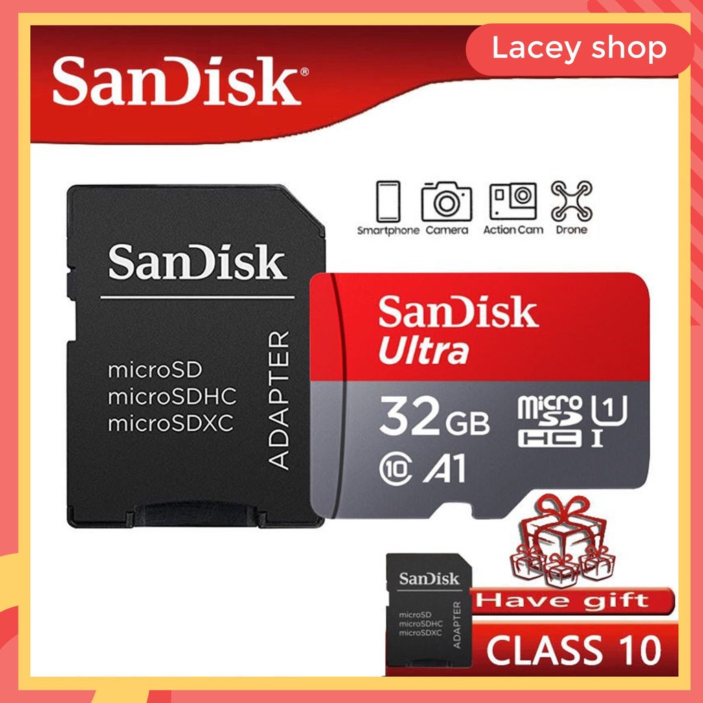 Memory Card Micro card Class10 UHS-1 32GB 64GB 128GB 256GB