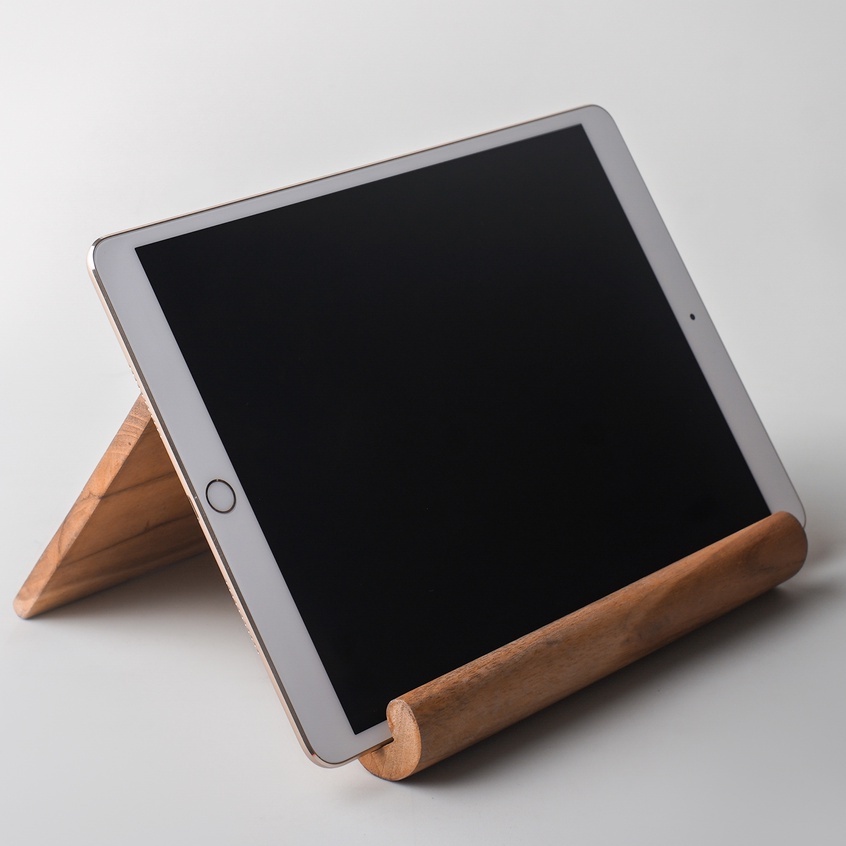 STAND TABLET | stand ipad kayu jati | stand tablet kayu jati | ipad stand