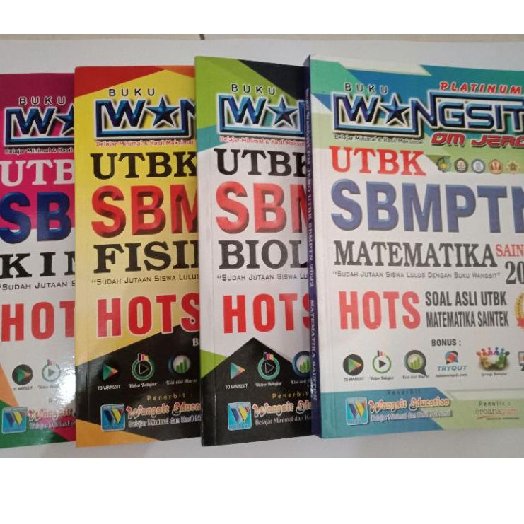 

SALEE!!!!.. PAKET BUKU WANGSIT SAINTEK SBMPTN UTBK 2022/2023