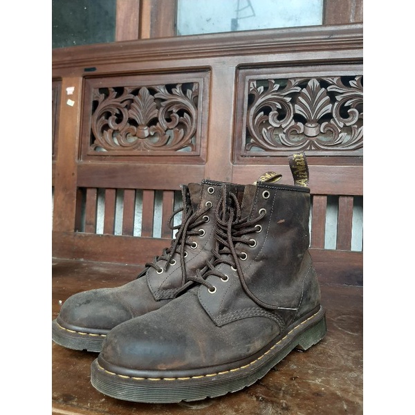 DR MARTENS crazy horse 1460