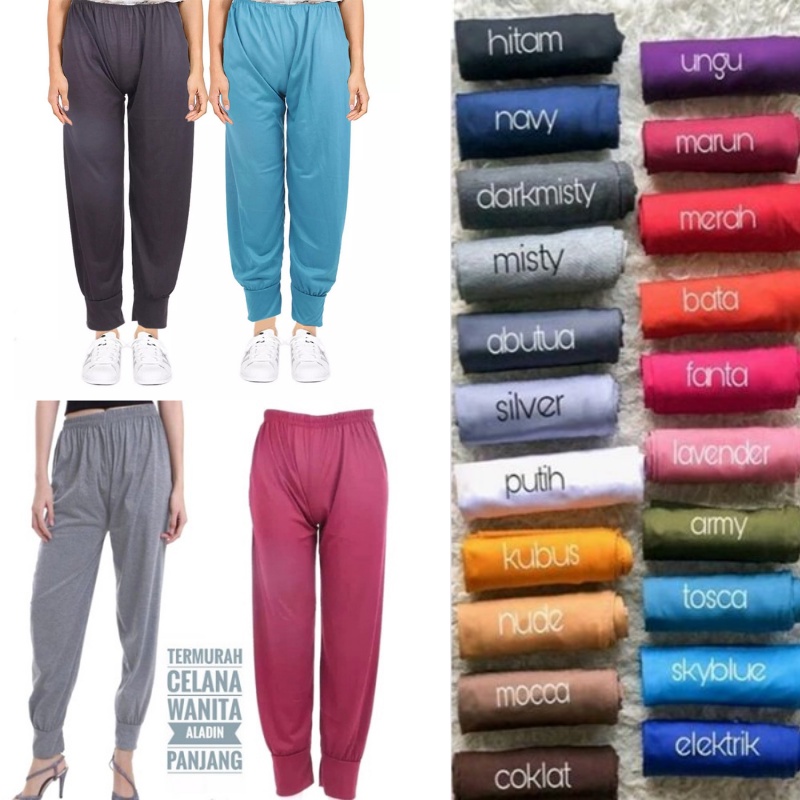 Celana Muslimah Panjang Celana Aladin Celamis Wanita Dewasa
