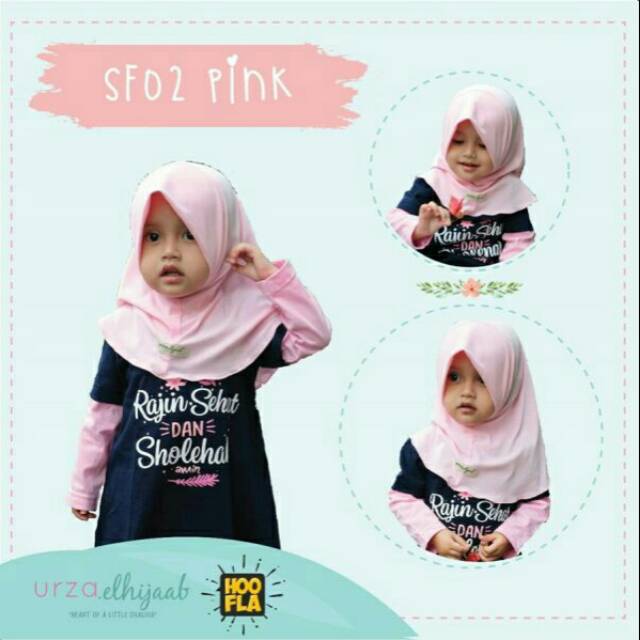 Hoofla Hijab Anak Safa