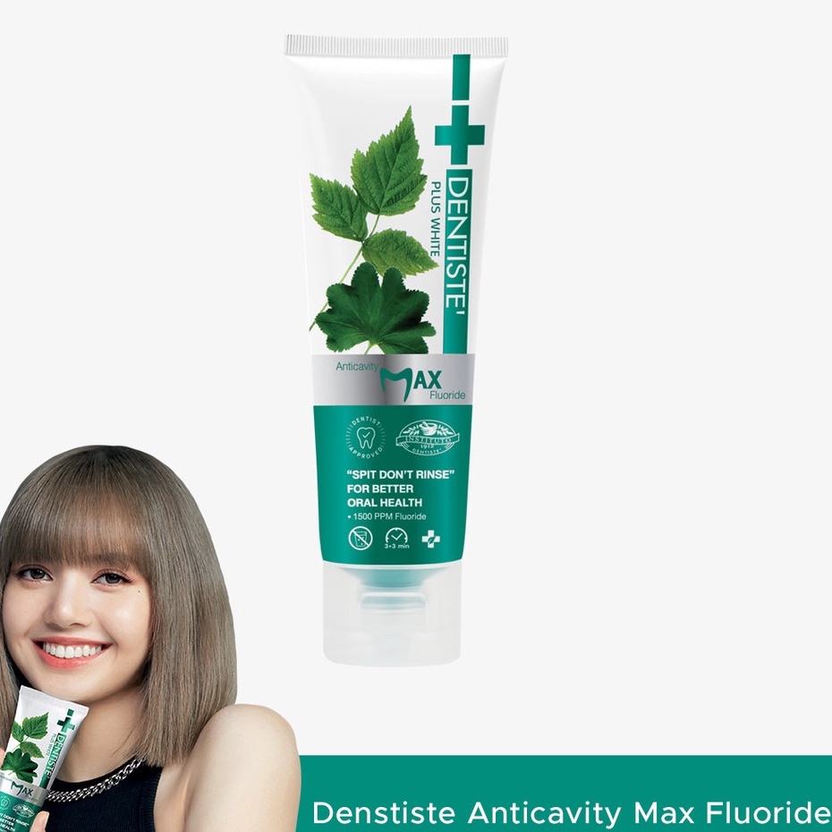 Jual Dentiste Plus White Anticavity Max Fluoride Toothpaste Pasta Gigi