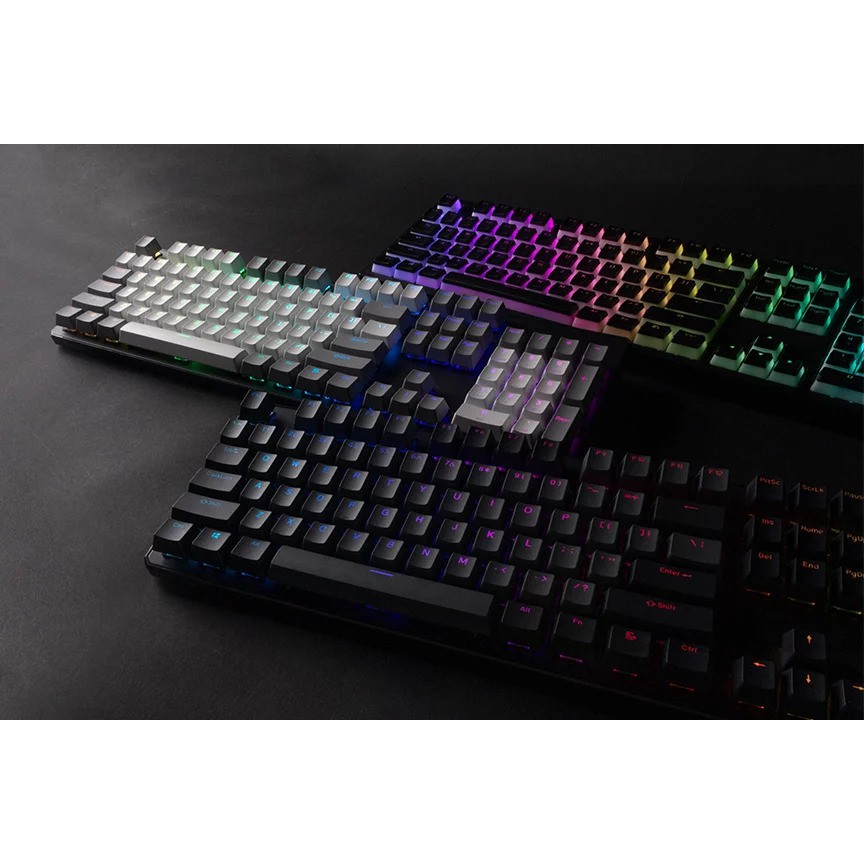 Tecware PBT Pudding Double-Shot Moulded Backlit LED Keycaps Set