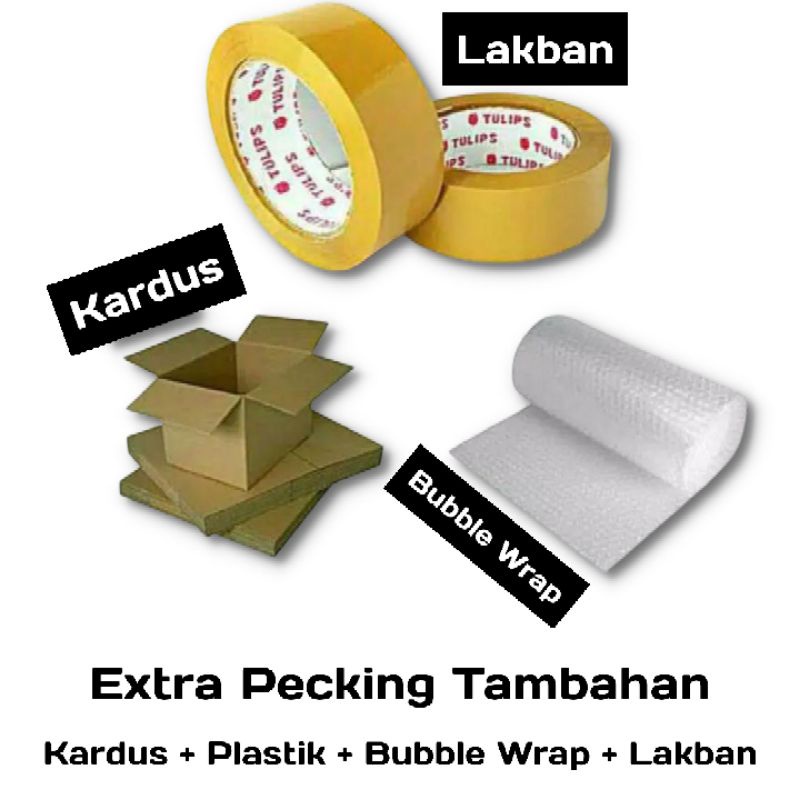 

Extra Pecking Tambahan Biar Paket Pesanan Anda Aman Sampai Rumah