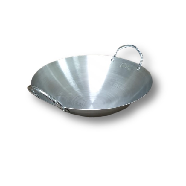 WAJAN KUPING STAINLESS STEEL CALYPSO - 38CM