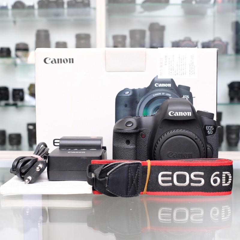 Kamera DSLR CANON EOS 6D