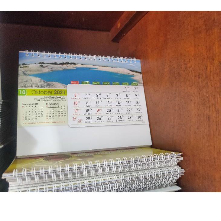 

[ READY ] Kalender meja duduk tahun 2021