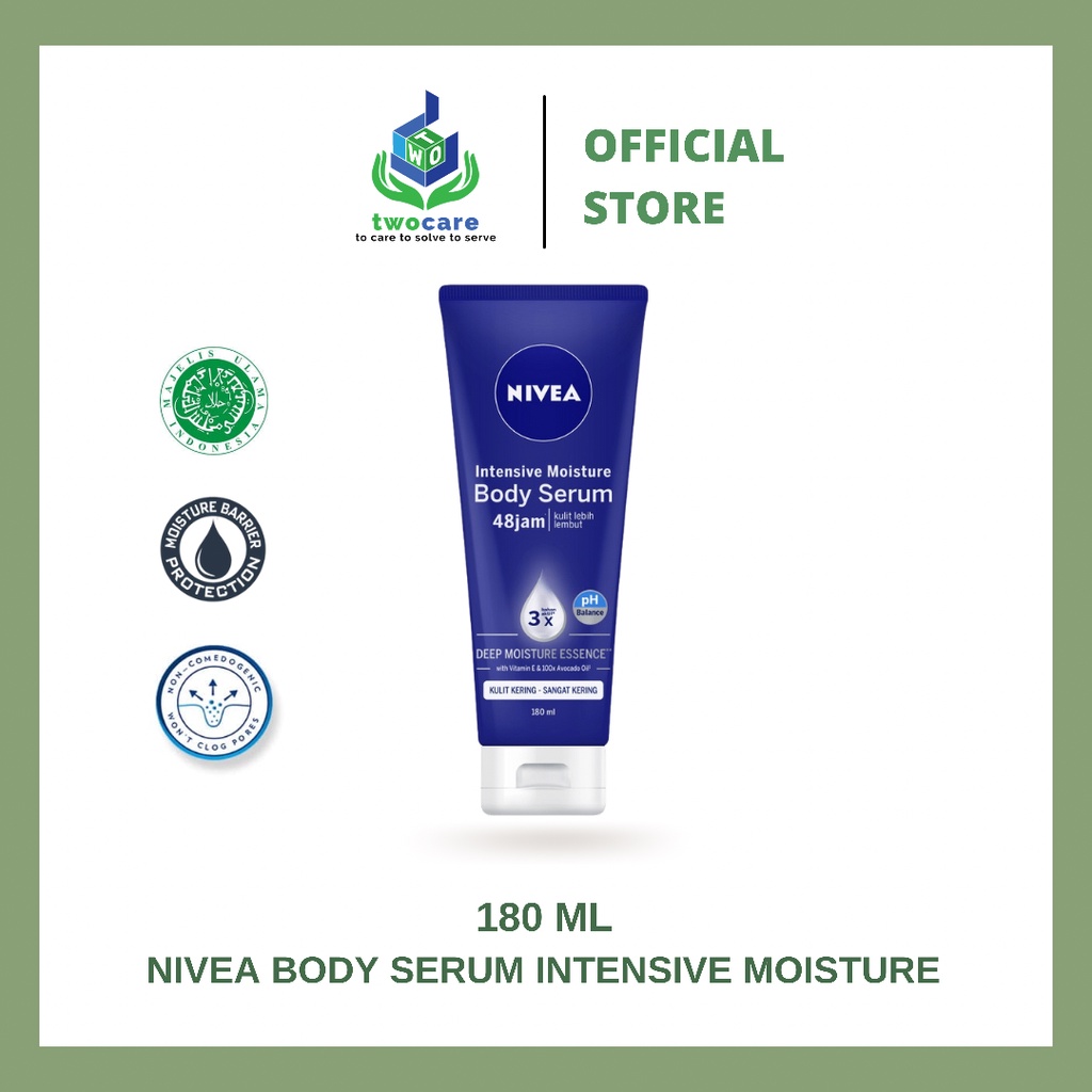 NIVEA Body Care Body Serum Intensive &amp; Moisture Serum 180 ml