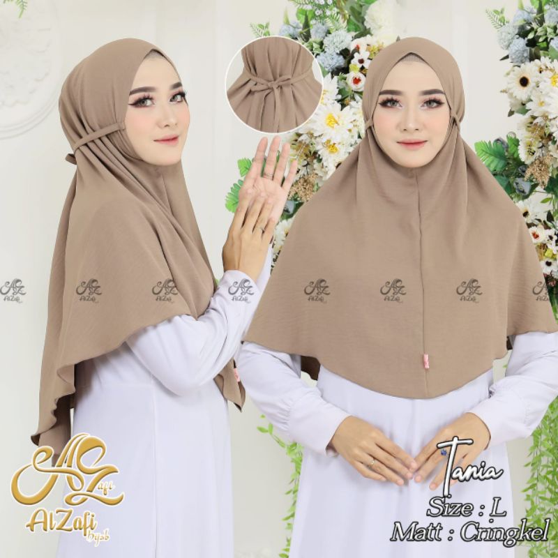 TANIA L - Hijab Instan by Alzafi || HIJAB MODERN
