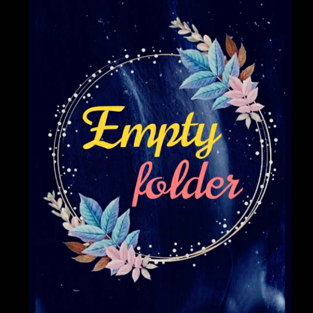 emptyfolder