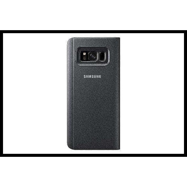 Flip Cover Handphone Flip Samsung Galaxy J7Prime J7 Prime Clear View Standing Cover
