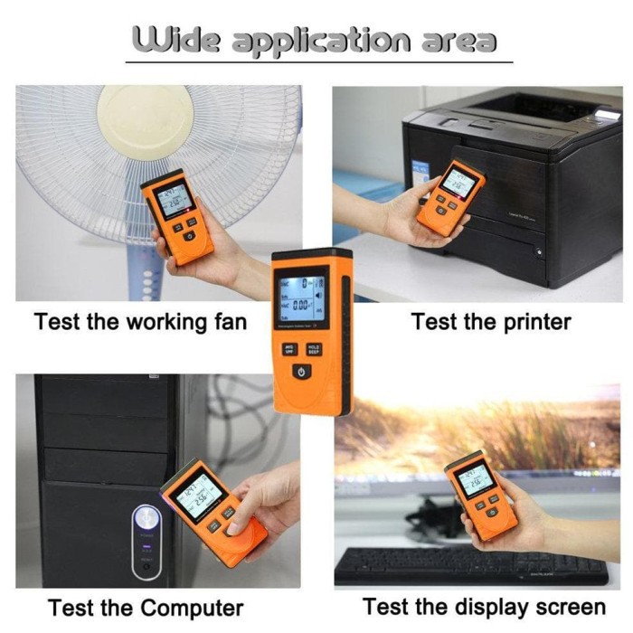 Electromagnetic Radiation Tester Alat Ukur Radiasi GM3120